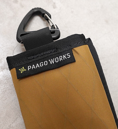 【PaaGo WORKS】パーゴワークス Trail Bank S "5Color" ※ネコポス可