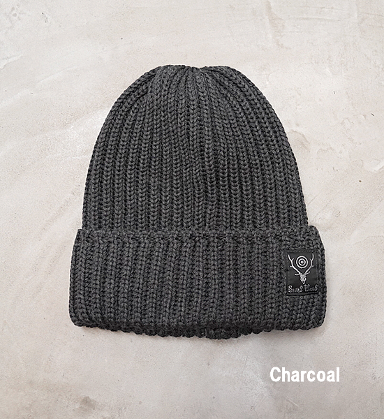 【South2 West8】サウスツーウエストエイト Watch Cap-W/A Knit "3Color"