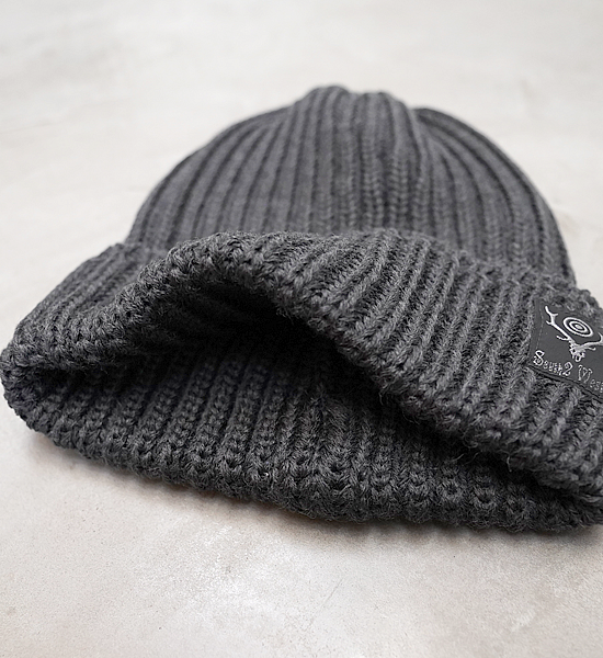 【South2 West8】サウスツーウエストエイト Watch Cap-W/A Knit "3Color"