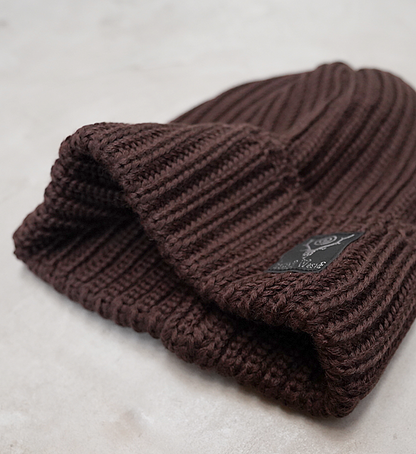 【South2 West8】サウスツーウエストエイト Watch Cap-W/A Knit "3Color"