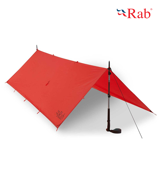 【Rab】ラブ Siltarp Plus Solo "2Color"