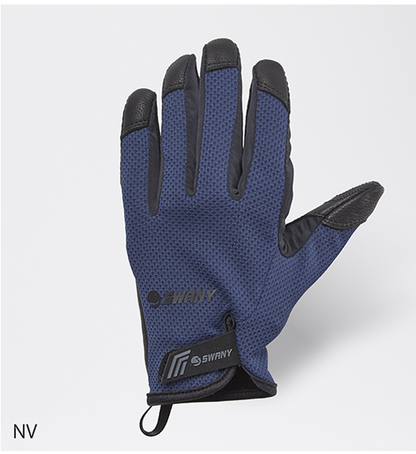 【SWANY】スワニー women's Trail Leather Glove "3Color" ※ネコポス可