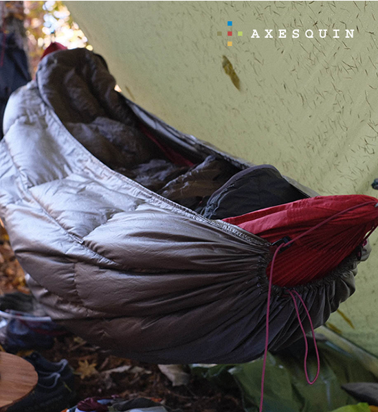 AXESQUIN 凌 アクシーズクイン ハンモックアンダーキルト 120 AXESQUIN 凌 アクシーズクイン ハンモックアンダーキルト 120