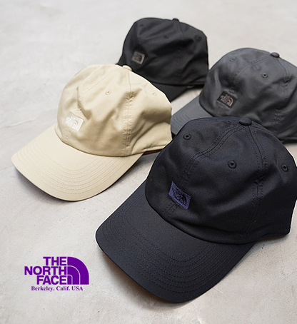 【THE NORTH FACE PURPLE LABEL】ノースフェイスパープルレーベル Stretch Twill Field Cap "4Color"