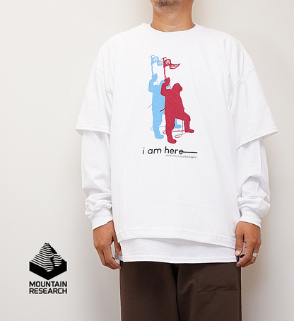 【Mountain Research】マウンテンリサーチ Layered Tee "2Color"