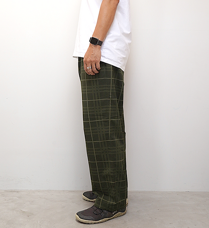 ★30%off【nanamica】ナナミカ men's ALPHADRY Wide Easy Pants "Khaki"