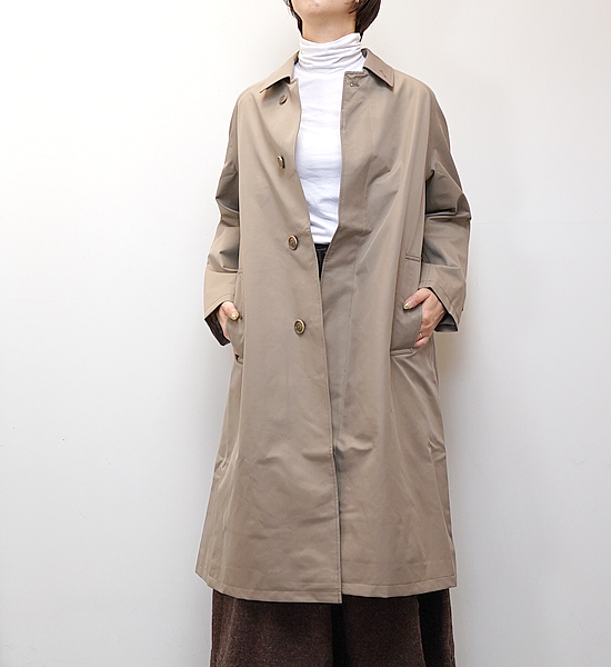 ★30%off【nanamica】ナナミカ women's 2L GORE-TEX Soutien Collar Coat "2Color"