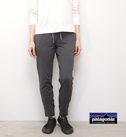 【patagonia】 パタゴニア women's Pack Out Joggers "Black X-Dye"