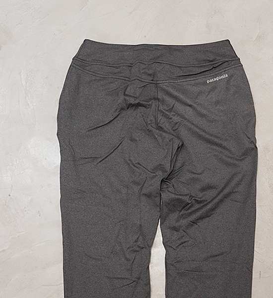 【patagonia】 パタゴニア women's Pack Out Joggers "Black X-Dye"