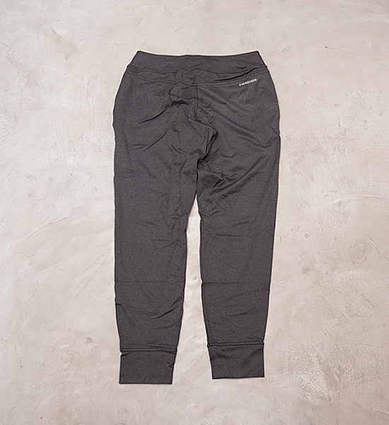 【patagonia】 パタゴニア women's Pack Out Joggers "Black X-Dye"