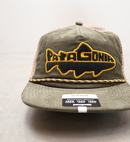 【patagonia】パタゴニア Fly Catcher Hat