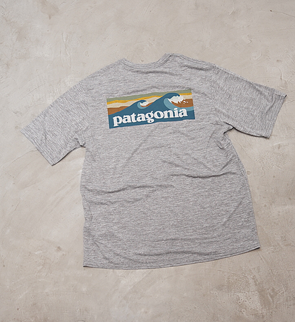 【patagonia】パタゴニア men's Capilene Cool Daily Graphic Shirt "5Color" ※ネコポス可