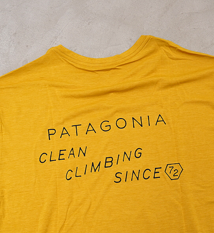 【patagonia】パタゴニア men's Capilene Cool Daily Graphic Shirt "5Color" ※ネコポス可