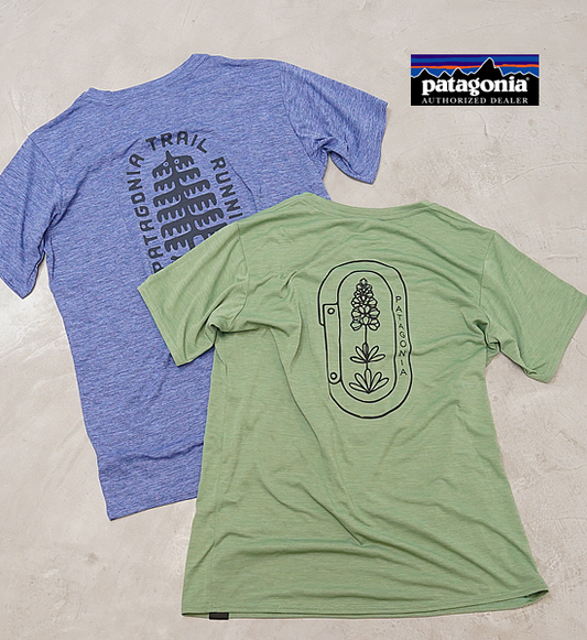 【patagonia】パタゴニア women's Capilene Cool Daily Graphic Shirt "4Color" ※ネコポス可