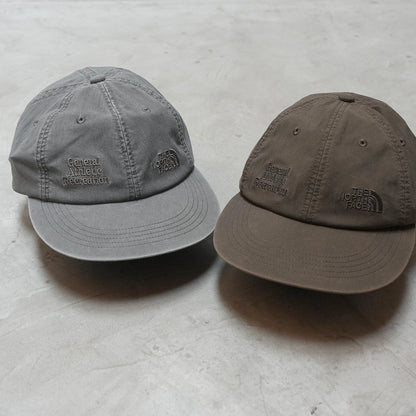 【THE NORTH FACE GAR】ザノースフェイス unisex GAR 6 Panel Cap "2Color" ※ネコポス可