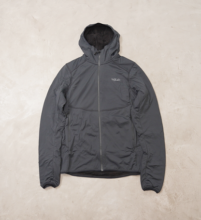 【Rab】ラブ men's Evolute Hoody "Beluga"