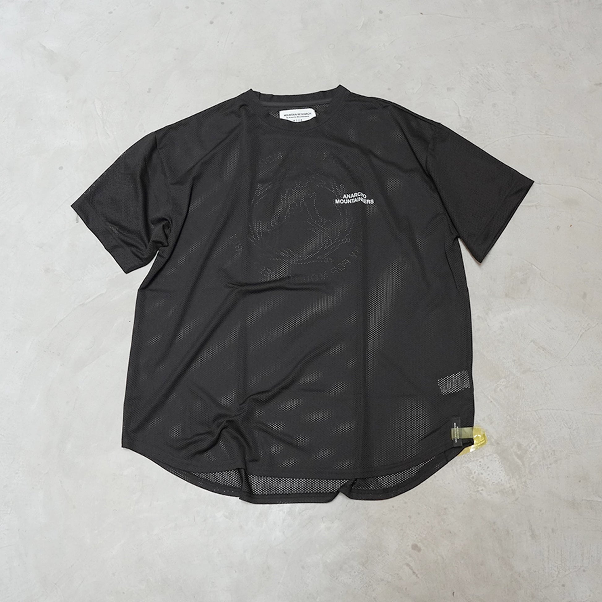 Mountain Research マウンテンリサーチ Mesh Tee ”A Wreathe – Yosemite Mountain Research マウンテンリサーチ Mesh Tee ”A Wreathe – Yosemite