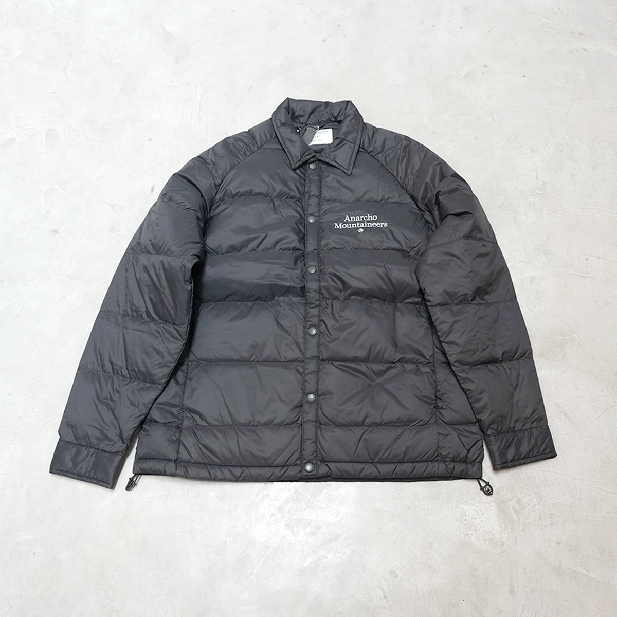 【Mountain Research】マウンテンリサーチ Down Coach Shirt+