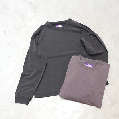 【THE NORTH FACE Purple Label】ノースフェイスパープルレーベル men's Faded Field Long Sleeve Tee "2Color"