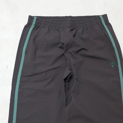 【South2 West8】サウスツーウエストエイト  Side Line Zipped Trail Pant - PE Ripstop "2Color"