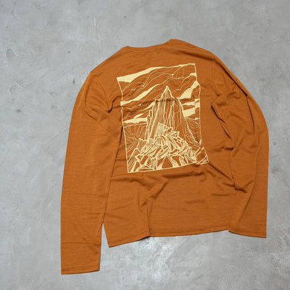 【patagonia】パタゴニア men's Long-Sleeved Capilene Cool Daily Shirt (Cloud Crag) ※ネコポス可