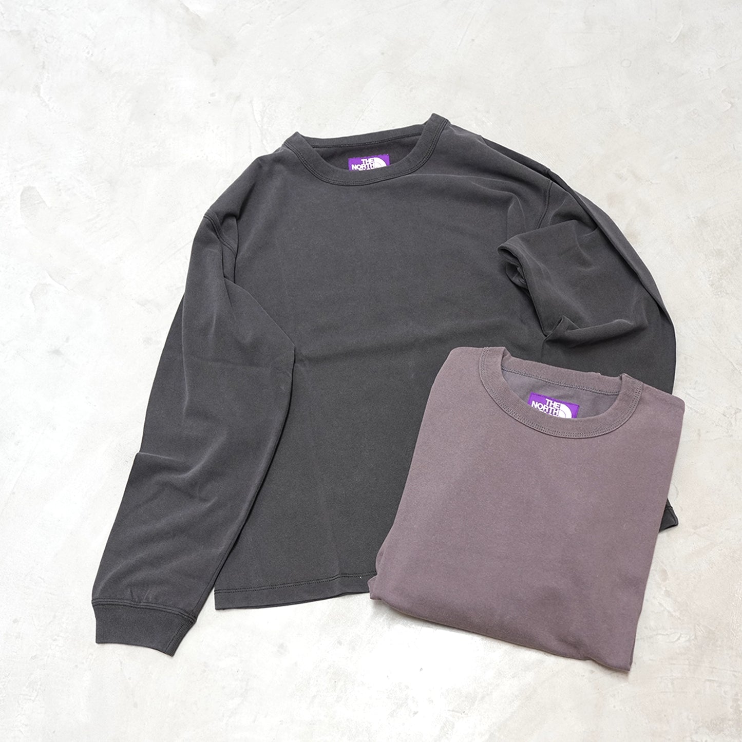 【THE NORTH FACE Purple Label】ノースフェイスパープルレーベル  women's Faded Field Long Sleeve Tee "2Color"