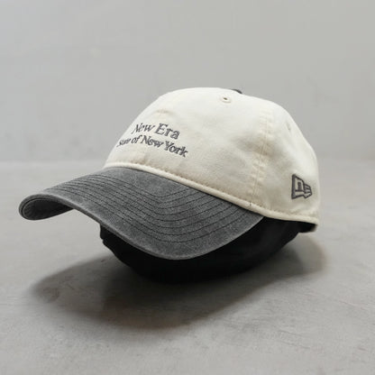 【NEW ERA】ニューエラ 9TWENTY State of New York 2-Tone "3Color"