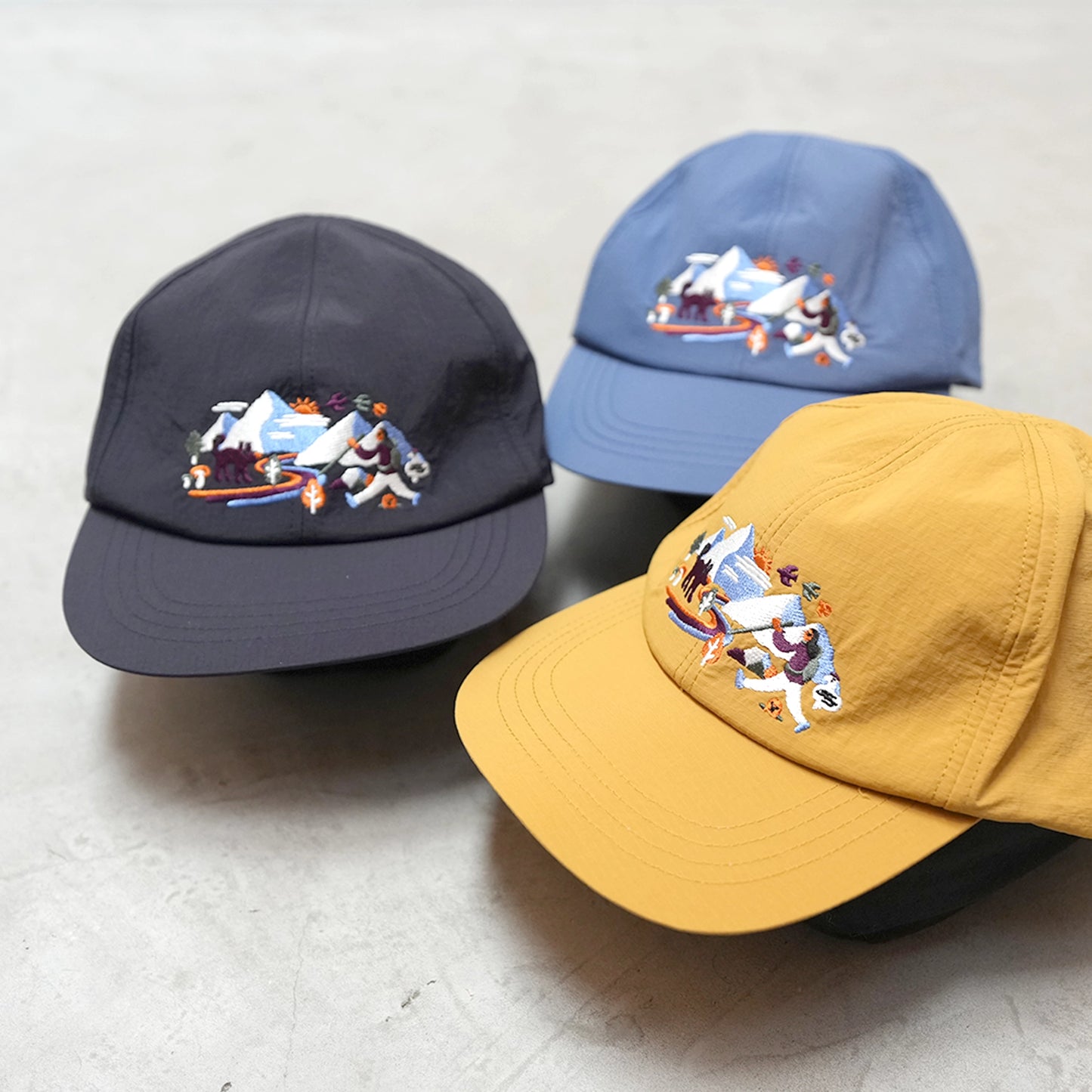 【halo commodity】ハロコモディティ Map Cap "3Color" ※ネコポス可