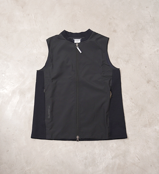 【HOUDINI】フーディニ women's Moonwalk Vest "True Black"