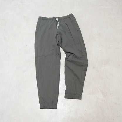 【STATIC】スタティック unisex Radiant Pants "Off Black"