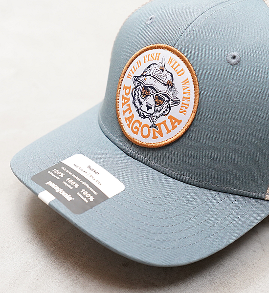 【patagonia】パタゴニア Take A Stand Trucker Hat "3Color"