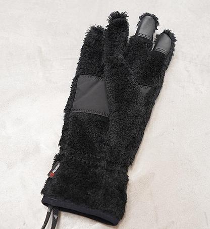 【and wander】アンドワンダー high loft fleece glove ”2Color”