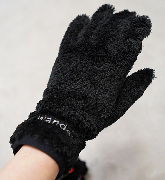 【and wander】アンドワンダー high loft fleece glove ”2Color”