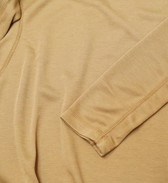 【and wander】アンドワンダー women's power dry jersey LS T "3Color"