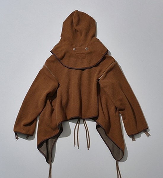 ★30%off【Mountain Research】マウンテンリサーチ Folks Poncho "2Color"