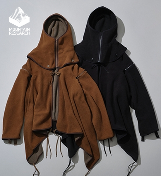 ★30%off【Mountain Research】マウンテンリサーチ Folks Poncho "2Color"