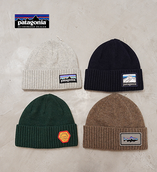 【patagonia】 パタゴニア Brodeo Beanie ”5Color” ※ネコポス可