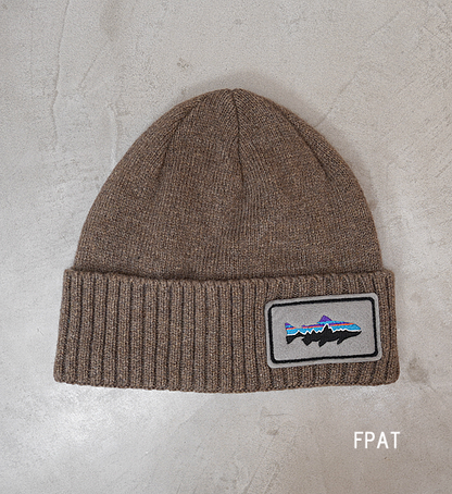 【patagonia】 パタゴニア Brodeo Beanie ”5Color” ※ネコポス可