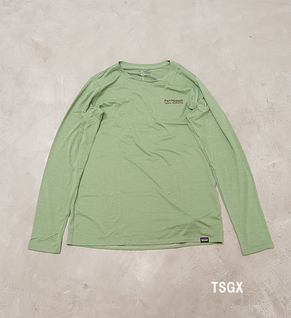 【patagonia】パタゴニア women's Long-Sleeved Capilene Cool Daily Grahic Shirt  ※ネコポス可