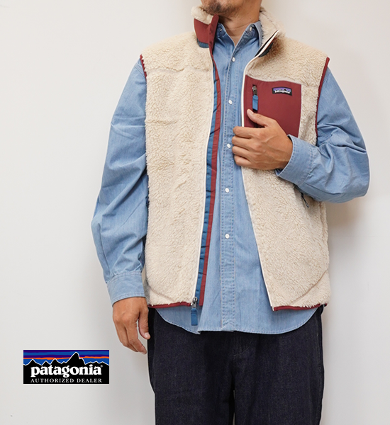 【patagonia】パタゴニア men's Classic Retro-X Vest