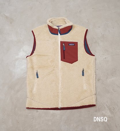 【patagonia】パタゴニア men's Classic Retro-X Vest