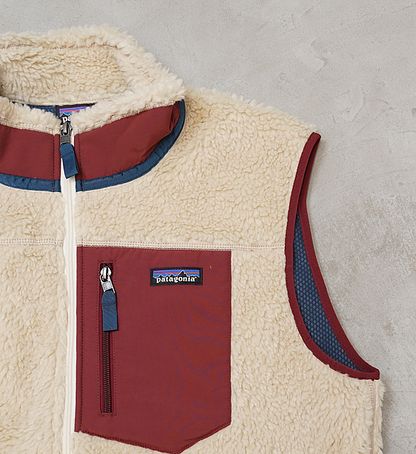 【patagonia】パタゴニア men's Classic Retro-X Vest