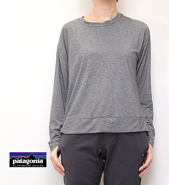 【patagonia】パタゴニア women's L/S Glorya Twist Top "2Color" ※ネコポス可