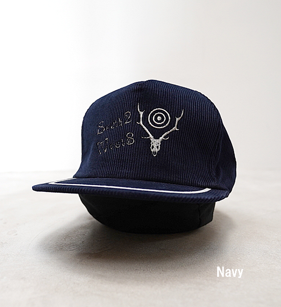 【South2 West8】サウスツーウエストエイト Trucker Cap-11W Corduroy "3Color"