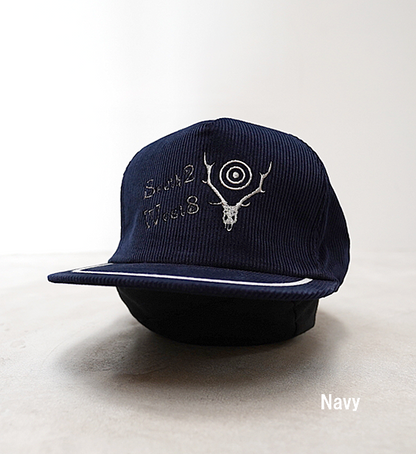 【South2 West8】サウスツーウエストエイト Trucker Cap-11W Corduroy "3Color"