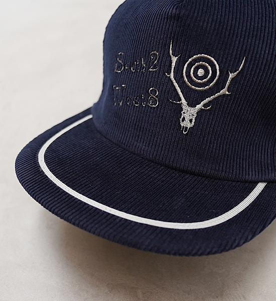 【South2 West8】サウスツーウエストエイト Trucker Cap-11W Corduroy "3Color"