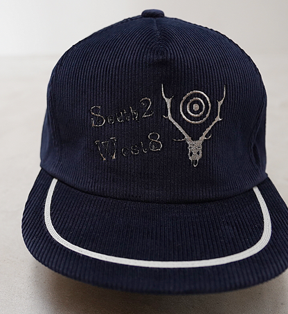 【South2 West8】サウスツーウエストエイト Trucker Cap-11W Corduroy "3Color"