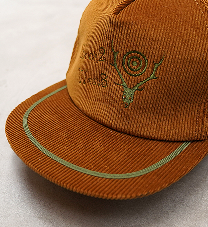 【South2 West8】サウスツーウエストエイト Trucker Cap-11W Corduroy "3Color"