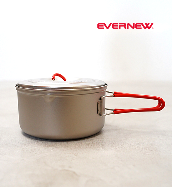EVERNEW エバニュー Ti U.L. Pot 900 – Yosemite
