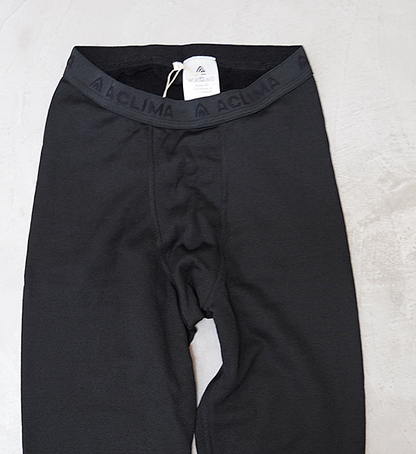 【ACLIMA】 アクリマ men's HOT WOOL Longs "2Color"